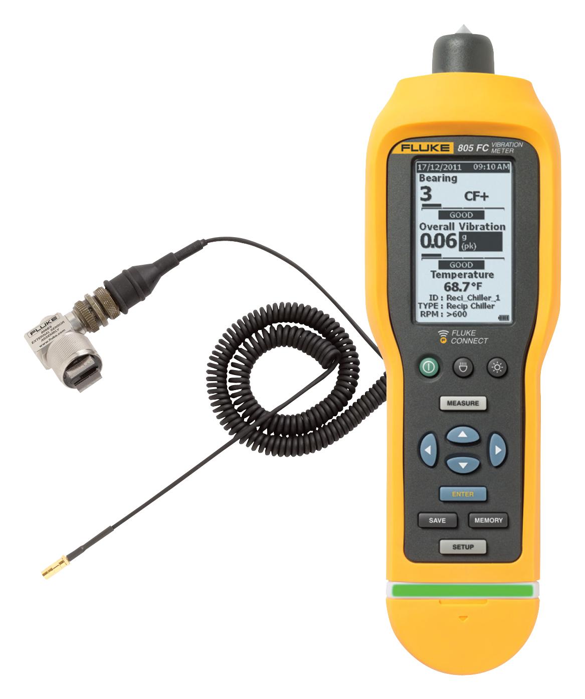 Vibration Fluke
